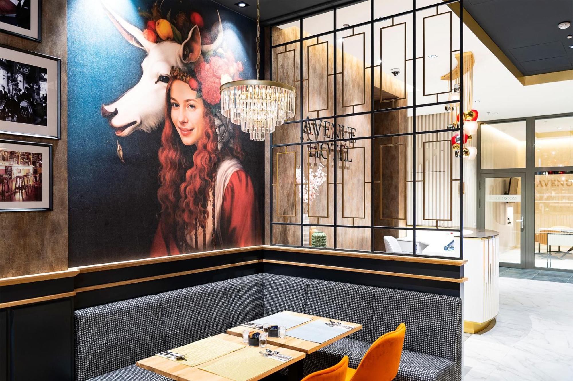 Three Corners Avenue Hotel Budapest Exterior photo