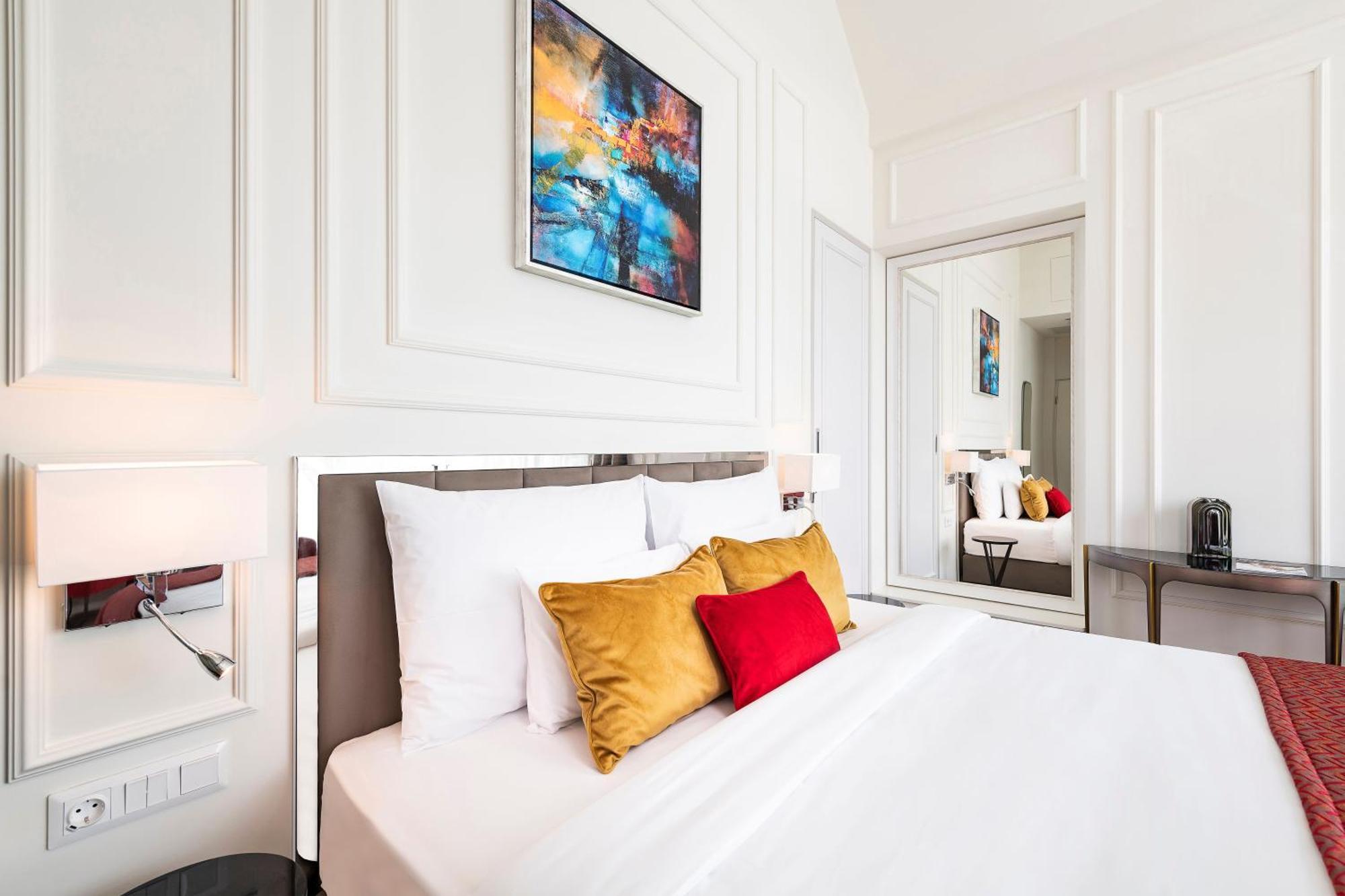 Three Corners Avenue Hotel Budapest Exterior photo