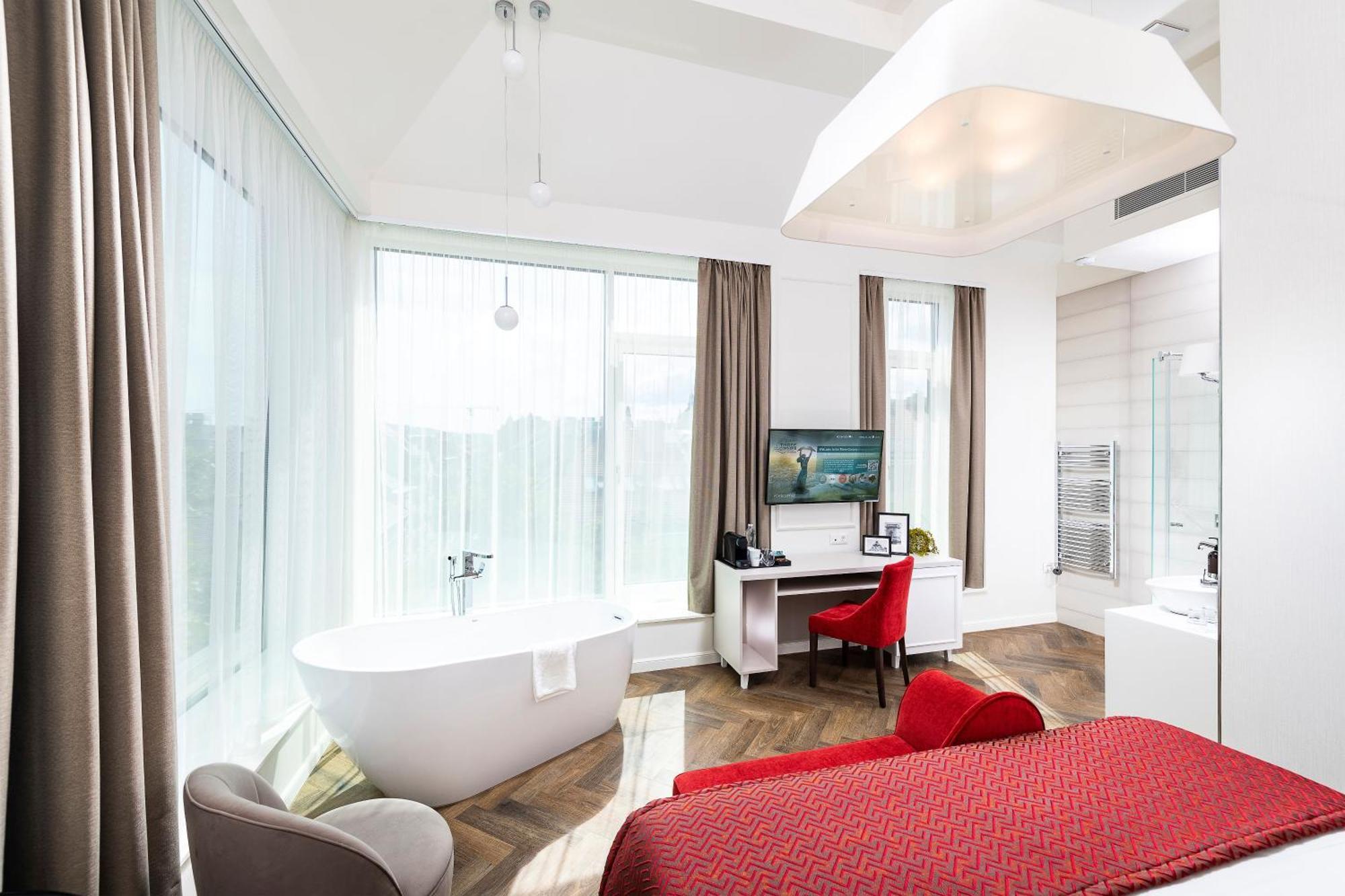 Three Corners Avenue Hotel Budapest Exterior photo
